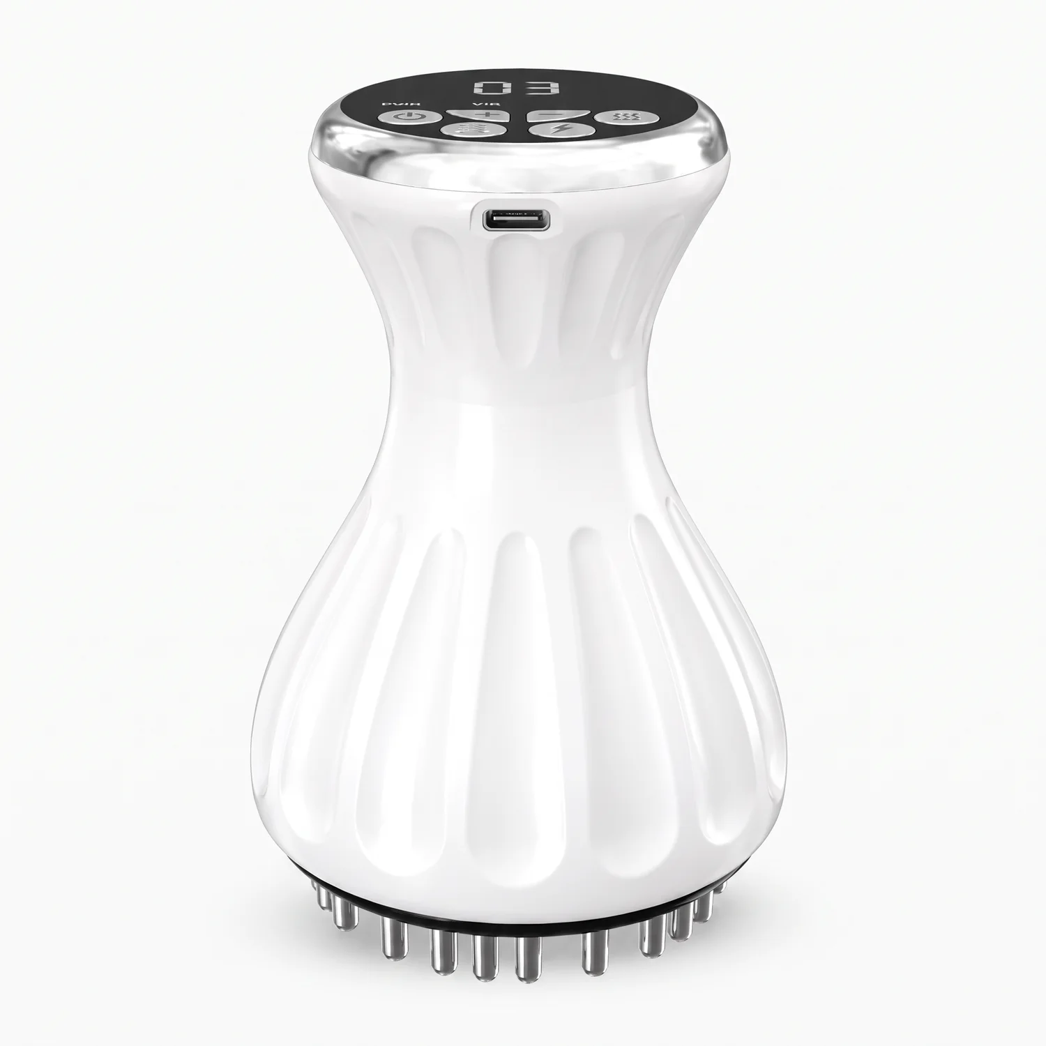 Abitmax VIB / EMS / HEAT Body Massager in White
